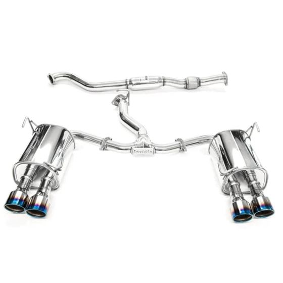 Invidia Q300 Rolled Titanium Tip Cat-Back Exhaust