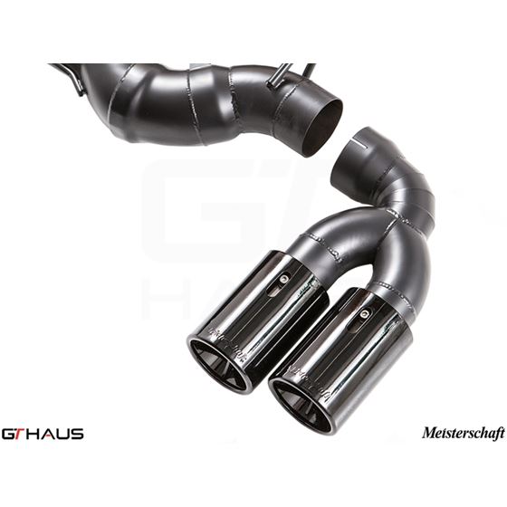 GTHAUS Super GT Racing Exhaust (Includes Optiona-3