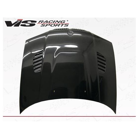 VIS Racing XTS Style Black Carbon Fiber Hood