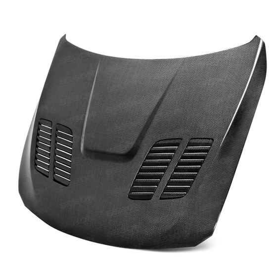 GTR-style carbon fiber hood for 2012-up BMW F30 and 2014-up F32