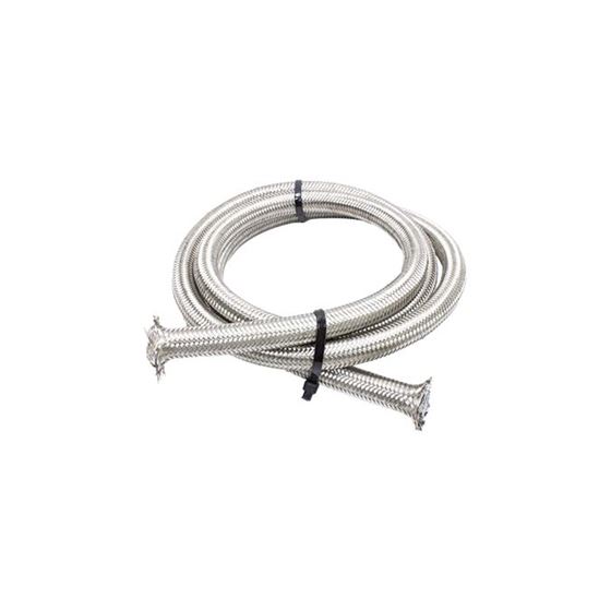 Snow 6AN Braided Stainless PTFE Hose - 5ft (SNF-60