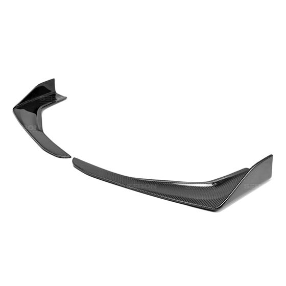 TP-style carbon fiber front lip for 2014 Lexus IS 250/350 F Sport only.