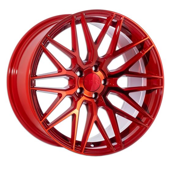 F1R F103 18x8.5 - Candy Red Wheel