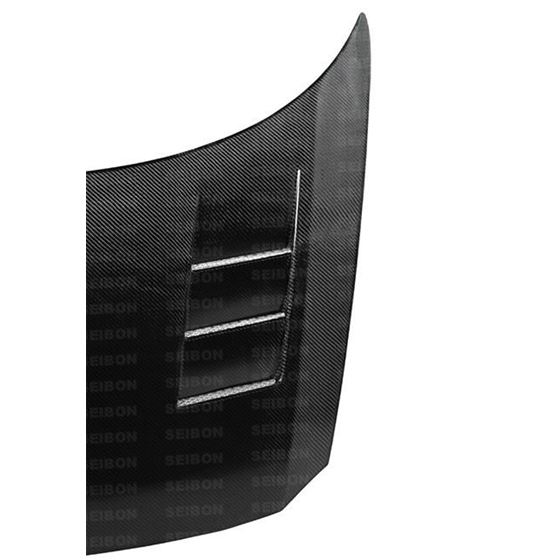 Seibon TS-style carbon fiber hood for 2011-2012-3
