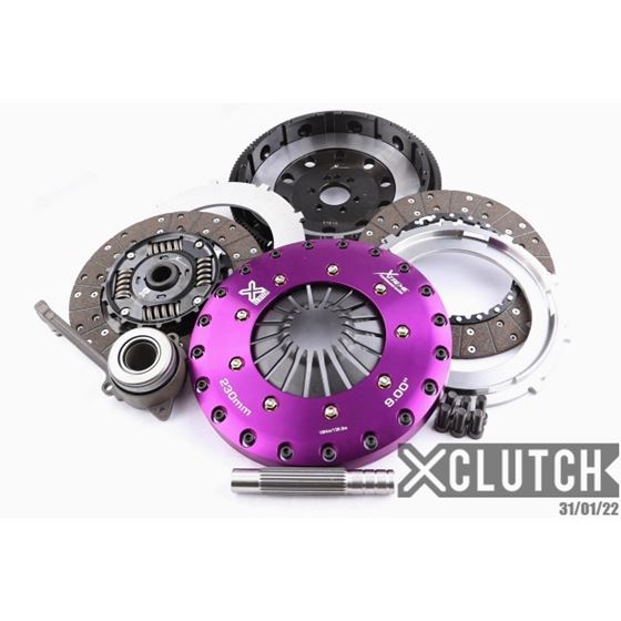 XClutch USA Single Mass Chromoly Flywheel (XKVW236