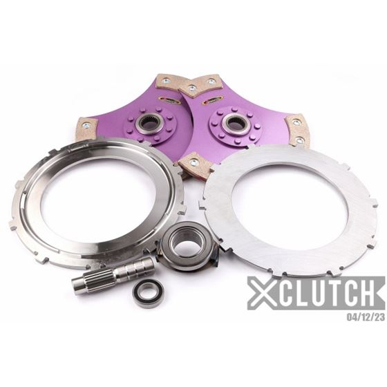 XClutch 9" Twin Solid Ceramic Clutch Discs (X