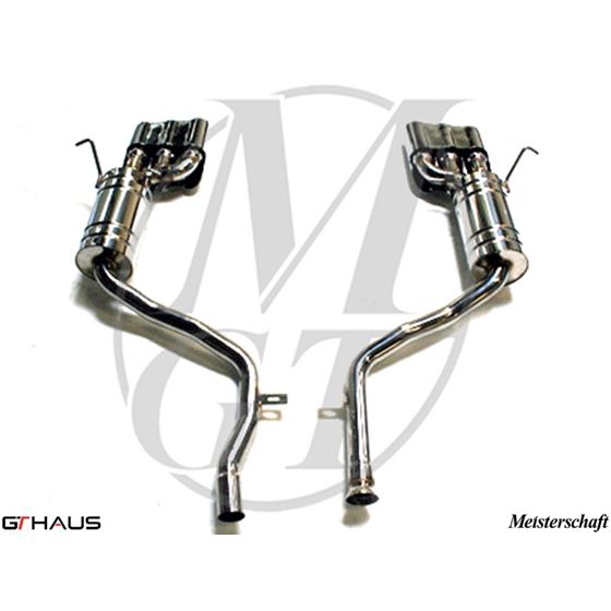 GTHAUS GT Racing Exhaust- Stainless- ME0221217-3