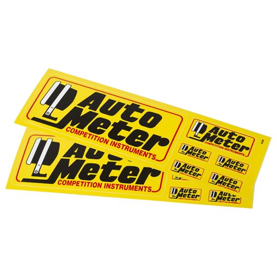 AutoMeter Multi-Purpose Decal(0208)