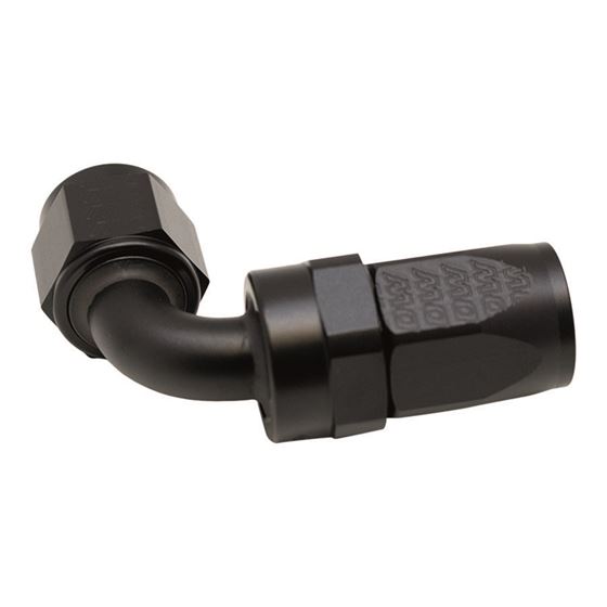 DeatschWerks 8AN Female Swivel 90-Degree Hose End