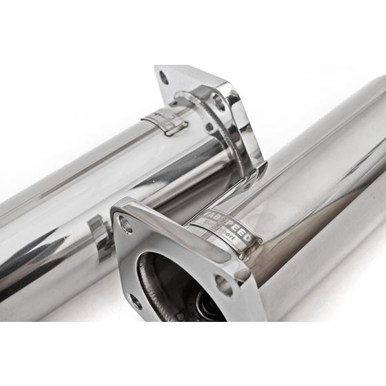 Fabspeed Porsche 997 Turbo link comp Pipes (06-3