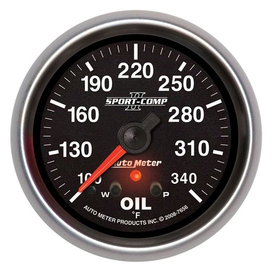 AutoMeter Engine Oil Temperature Gauge(7656)