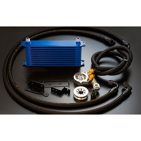 GReddy OIL COOLER KIT 86 CIR-SPEC W/DUCT 2017-20(1