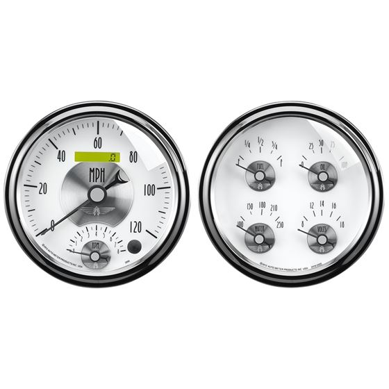 AutoMeter Prestige Series Pearl 5in Gauge Box Kit