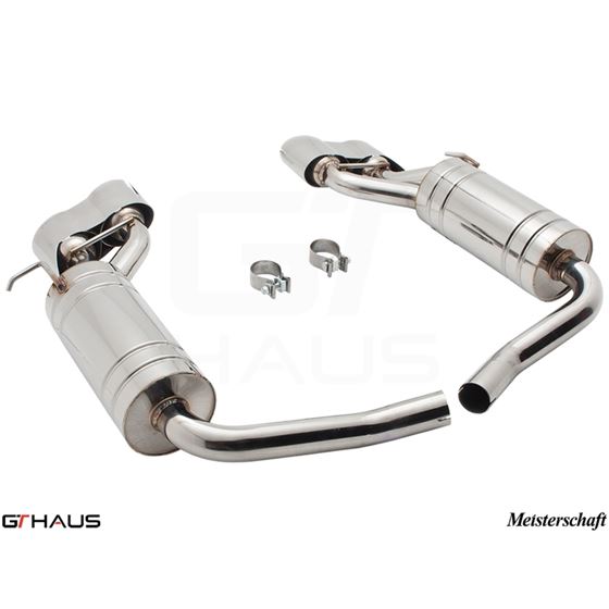 GTHAUS HP Touring Exhaust- Stainless- ME1121117-3
