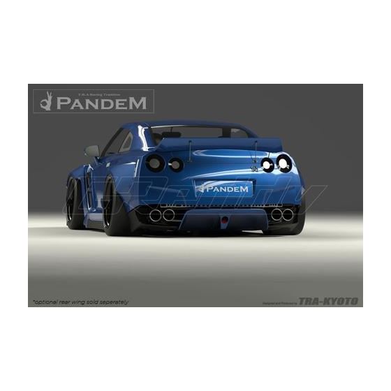 PANDEM R35  DUCK TAIL WING (17020612)