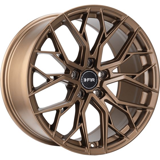 F1R FS3 18x9.5 - Matte Bronze Wheel