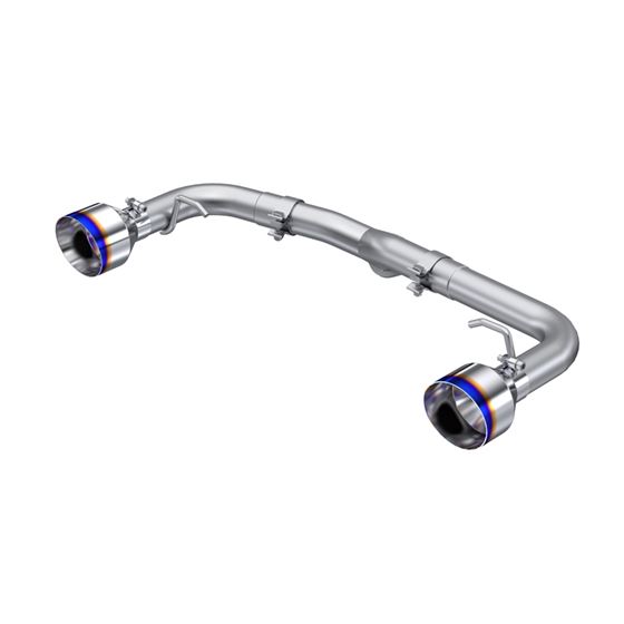 MBRP 2.5" Axle-Back Dual Rear Exit BE Tips (S