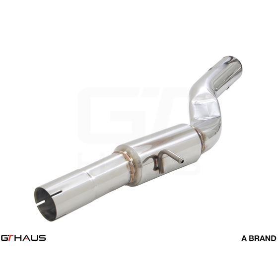 GTHAUS Down Front Pipe (Catless)- Stainless- VW0-3