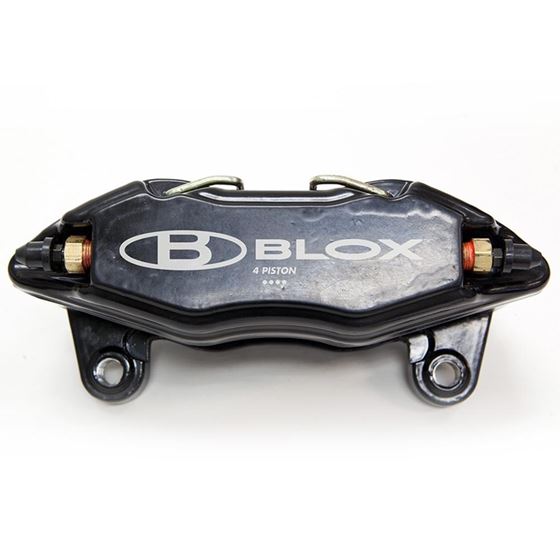 Blox Racing Forged 4 Piston Calipers - Single(Fits