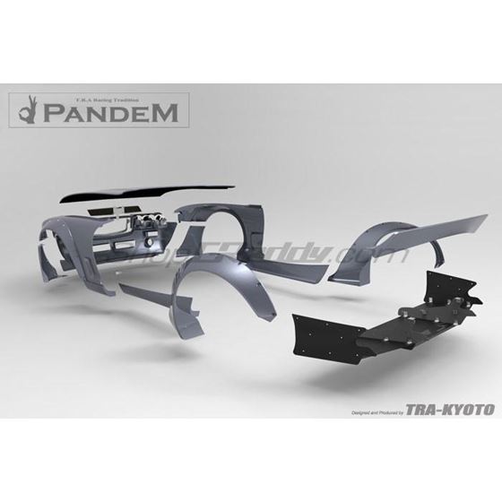 PANDEM RX-7 BOSS REAR OVER FENDERS (17040308)-3