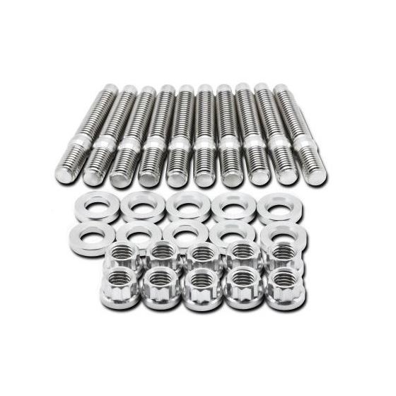 Blox Racing Stainless Steel Exhaust Manifold Studs