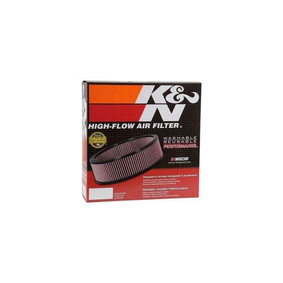 K and N Round Air Filter (E-3717)