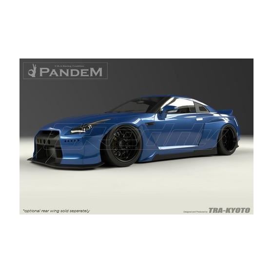 PANDEM R35 FRONT LIP (FRP) (17020603)