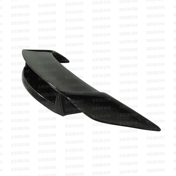 Seibon NN-style carbon fiber rear spoiler for 20-3