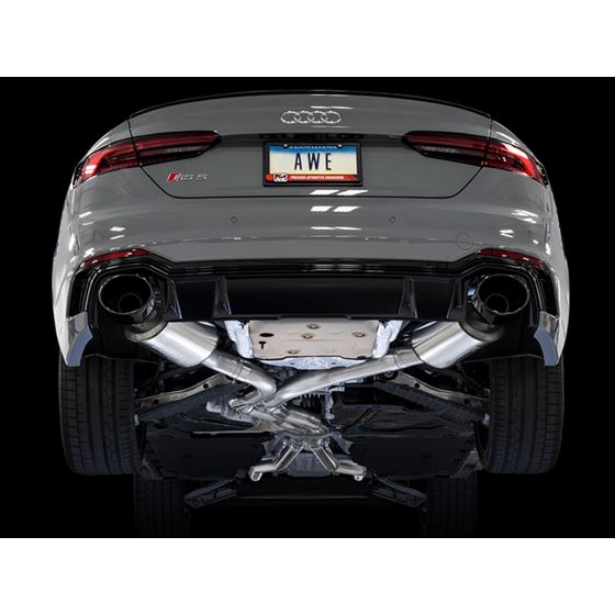 AWE Touring Edition Exhaust for Audi B9 RS 5 Sp-3
