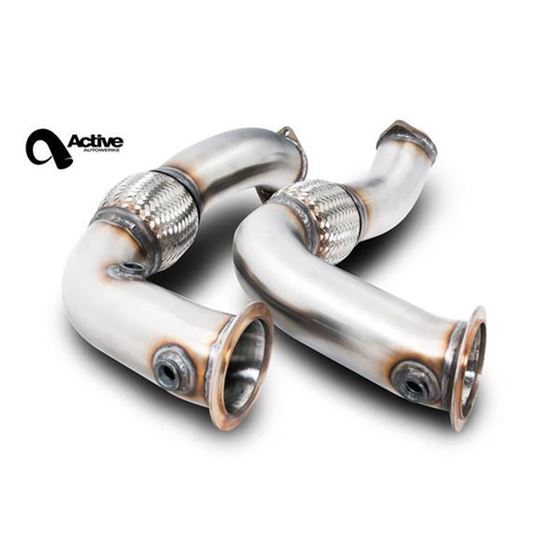 Active Autowerke S63 Downpipe Exhaust Upgrade (-3