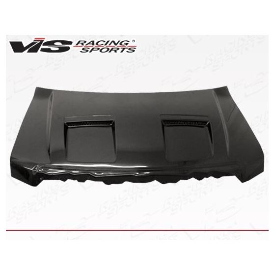 VIS Racing DS Style Black Carbon Fiber Hood