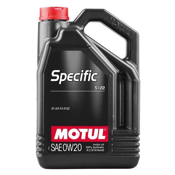 Motul SPECIFIC 5122 0W20 5L Synthetic Engine Oil f