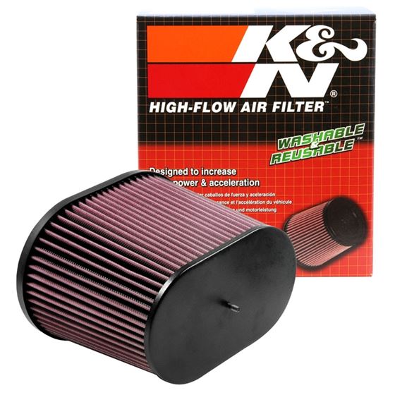 K and N Universal Air Cleaner Assembly (RC-5178)-3