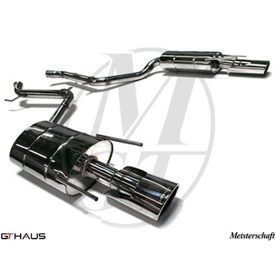 GTHAUS GT Racing Exhaust- Stainless- ME0911231-3