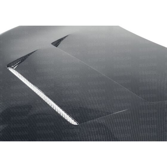 Seibon DV-style carbon fiber hood for 2013-2017-3