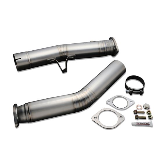 FULL TITANIUM CAT STRAIGHT PIPE KIT EXPREME Ti ZN6 ZC6 TYPE 80 TB6100 SB03B 1