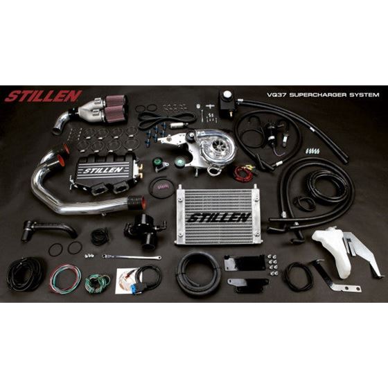 Stillen 2009-2011 Nissan 370Z [Z34] Supercharger -