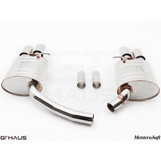 GTHAUS GT Racing Exhaust- Stainless- AU0821202-3