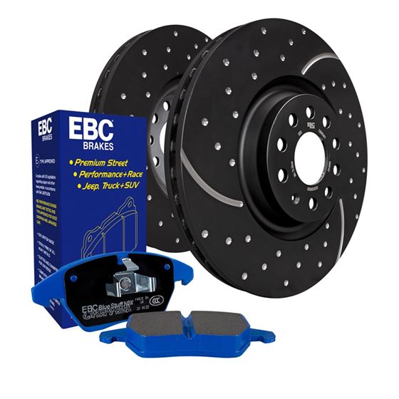 EBC S6 Kits Bluestuff and GD Rotors (S6KF1412)