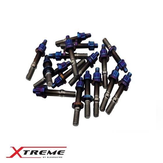 Blox Racing Xtreme Line Titanium M8x1.25x45mm 10-P