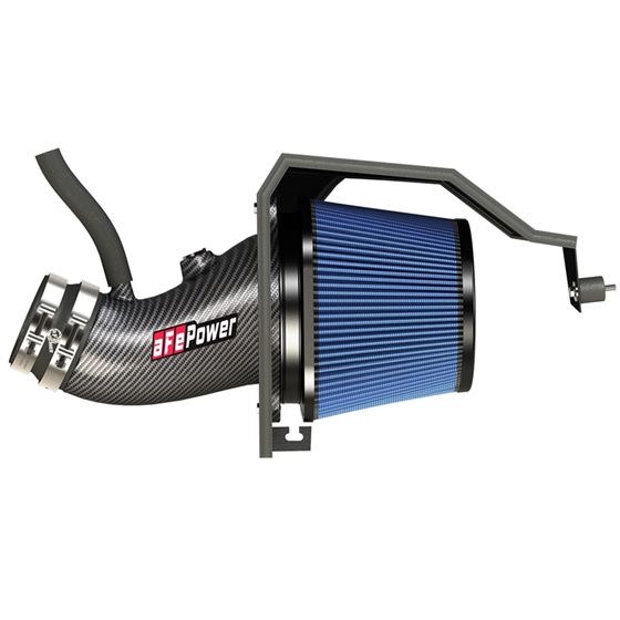 aFe Track Series Stage-2 Carbon Fiber Intake Sys-3