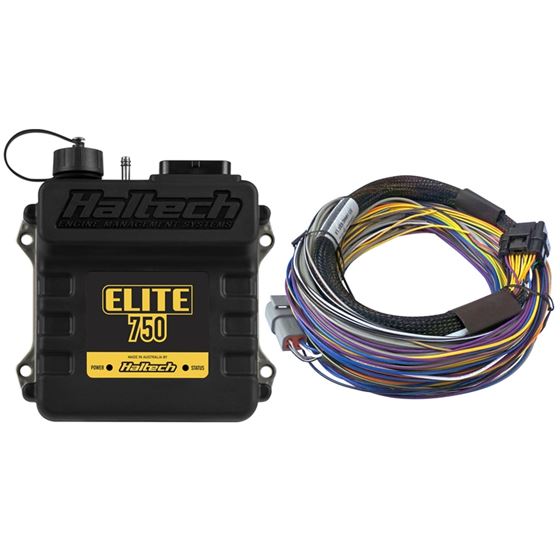 Haltech Elite 750 + Basic Universal Wire-in Harnes