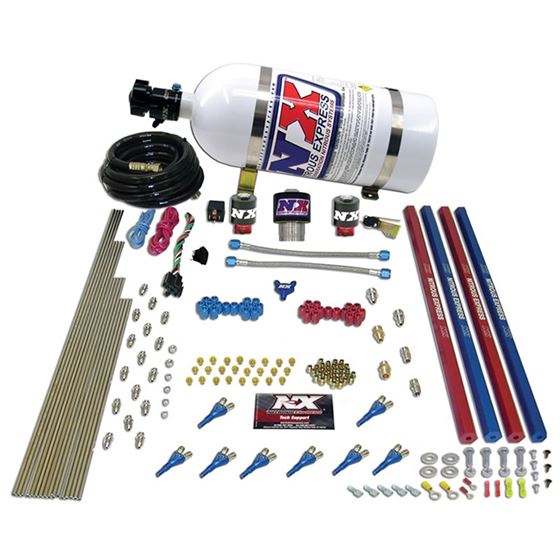 Nitrous Express Pro-Shk/Gas Nitrous Kit (200-600HP