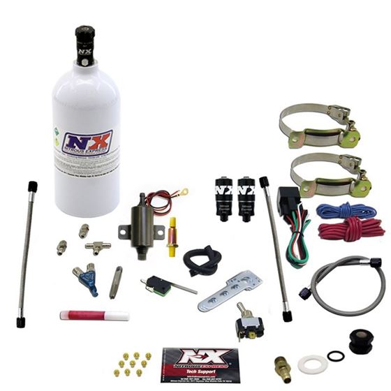 Nitrous Express 2 Cyl Piranha Nitrous Kit (V-Twins