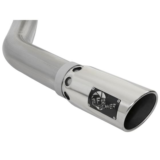 aFe Large Bore-HD 4 IN 409 Stainless Steel DPF-B-3