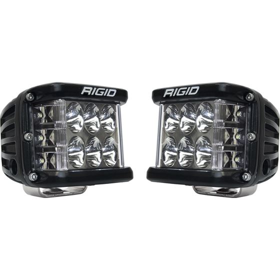 Rigid Industries D-SS - Driving - Set of 2 - Black