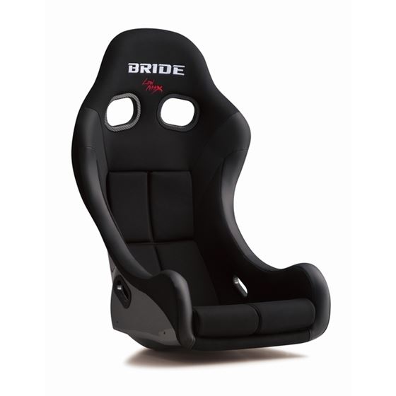 Bride ZIEG IV Bucket Seat, Black, FRP (HB1ASF)