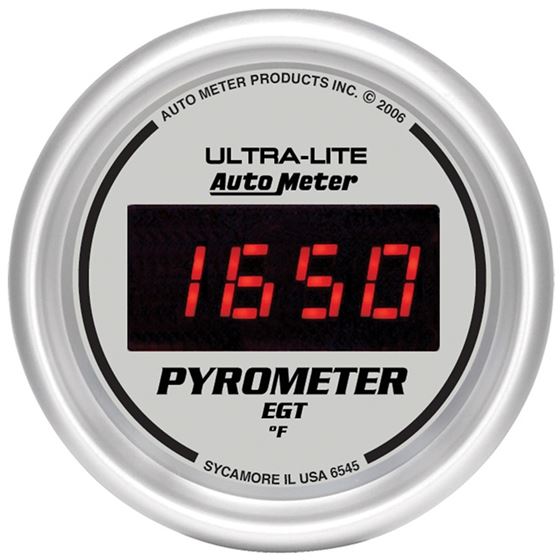 AutoMeter Ultra-Lite 52MM 0-2000 Degree Digital Py