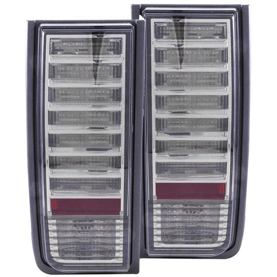 ANZO 2003-2009 Hummer H2 LED Taillights Smoke (321