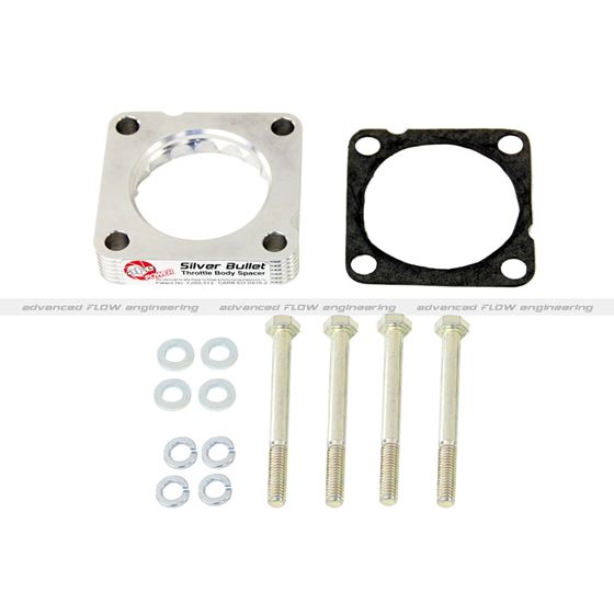 aFe Silver Bullet Throttle Body Spacer Kit (46-3-3